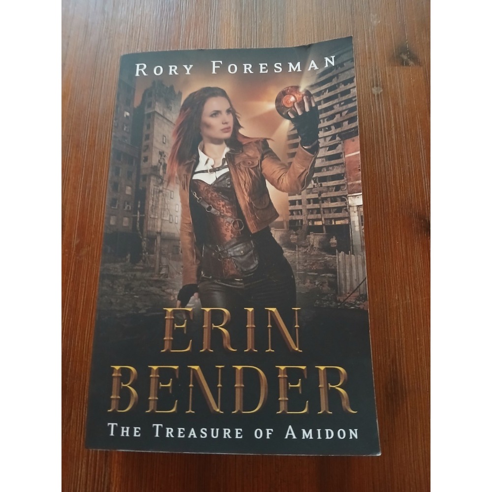 Erin Bender: The Treasure of‎ Amidon Rory Foresman Very Rare HTF 9798413351490